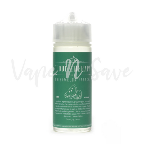 Cloud Therapy - Watermelon Panacea - Vape N Save Cloud Therapy, Cool, Fruit, Ice, Local E-Liquids, Refreshing, Watermelon