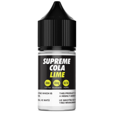 Supreme Cola Salts - Cola Lime