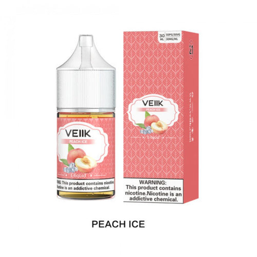 VEIIK Salts -  Peach Ice - Vape N Save Fruit, Import E-Liquids Salts, Menthol, Peach, VEIIK, VEIIK Salts