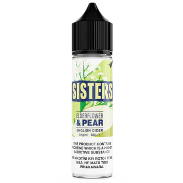 Sisters - Elderflower and Pear Cider