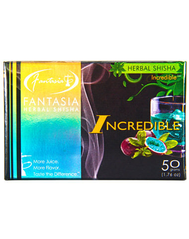 Fantasia - Incredible - Vape N Save Alcohol, Beverage, Cognac, Fantasia, Fruit, Hookah, Shisha, Tropical Fruit, Wine