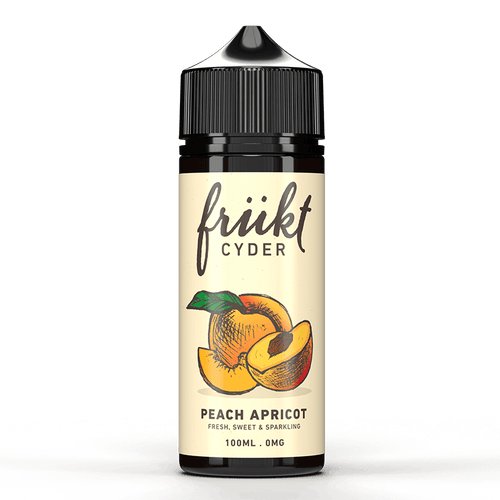 Frukt Cyder - Peach Apricot - Vape N Save Apricot, Beverage, Cider, Frukt Cyder, Import E-Liquids, Peach