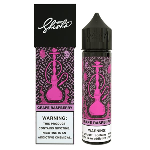 Nasty Juice Shisha - Grape Raspberry - Vape N Save Berry, Fruit, Grape, Import E-Liquids, Nasty Juice, Nasty Juice Shisha, Raspberry