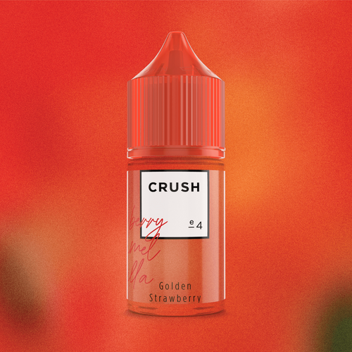 Crush Salts - Golden Strawberry - Vape N Save Caramel, Crush Salts, Fruit, Local E-Liquids Salts, New, Strawberries, Vanilla