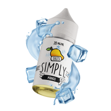 Load image into Gallery viewer, Simply Salts - Mango (On Ice) - Vape N Save Fruit, Ice, Local E-Liquids Salts, Mango, Menthol, Simply, Simply Salts
