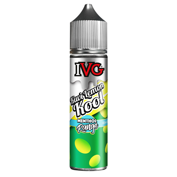 IVG - Kiwi Lemon Kool - Vape N Save Cool, Import E-Liquids, IVG, Kiwifruit, Lemon, Menthol, Sweet