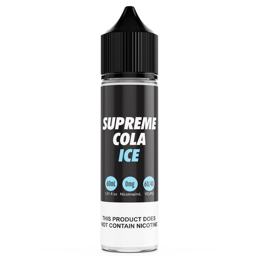 Supreme Cola - Cola Ice