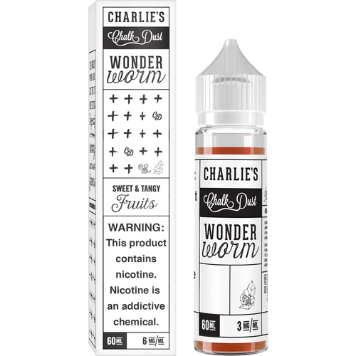 Charlie's Chalk Dust - Wonder Worm - Vape N Save Bakery, Candy, Charlie's Chalk Dust, Dessert, Import E-Liquids