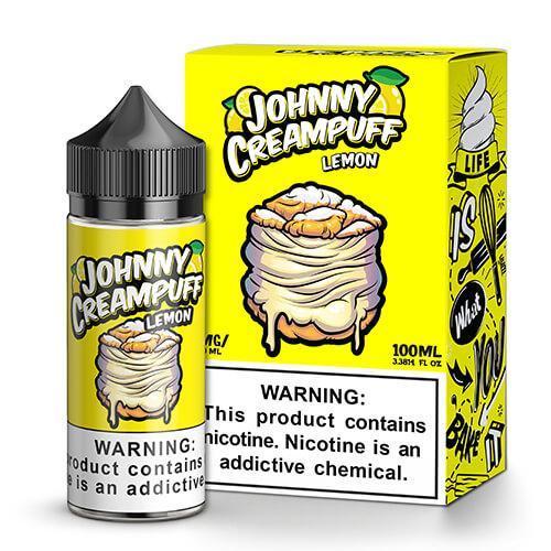 Johnny Creampuff - Lemon - Vape N Save Bakery, Creamy, Import E-Liquids, Johnny Creampuff, Lemon