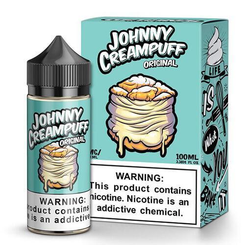 Johnny Creampuff - Original - Vape N Save Bakery, Creamy, Dessert, Import E-Liquids, Johnny Creampuff, Sweet, Vanilla