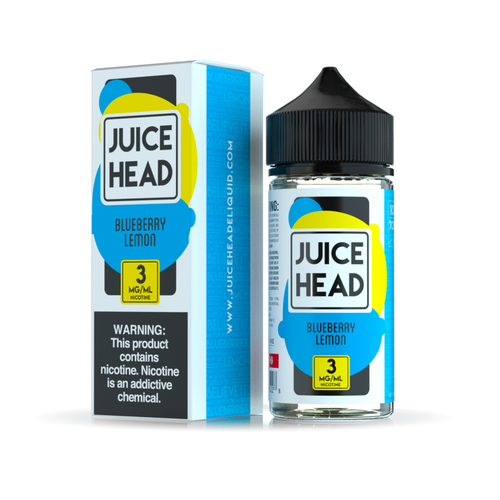 Juice Head - Blueberry Lemon - Vape N Save Berry, Blueberry, Citrus, Fruit, Import E-Liquids, Juice Head, Lemon, Sweet and Sour