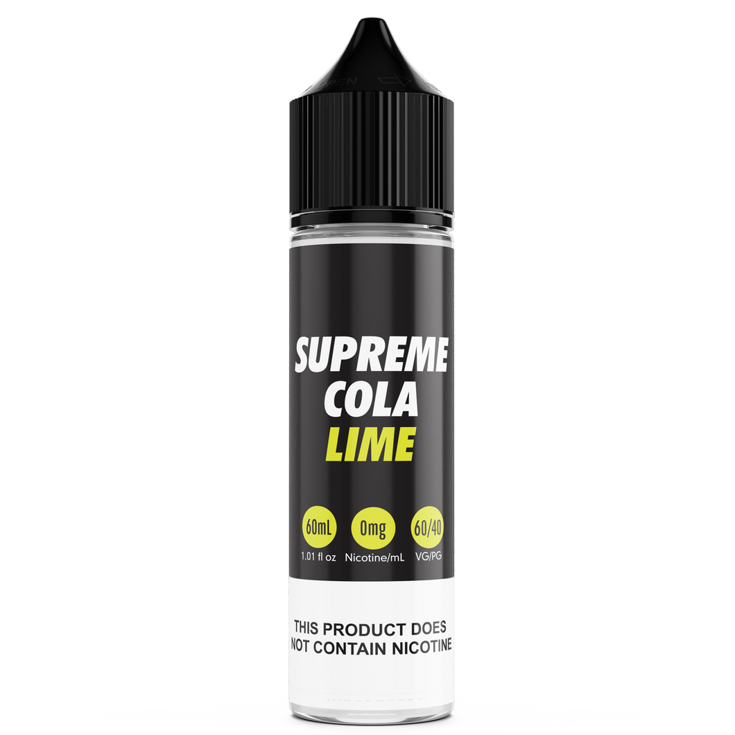 Supreme Cola - Cola Lime