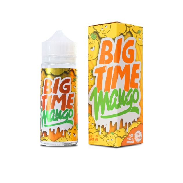 Big Time - Mango - Vape N Save Big Time, Fruit, Import E-Liquids, Mango