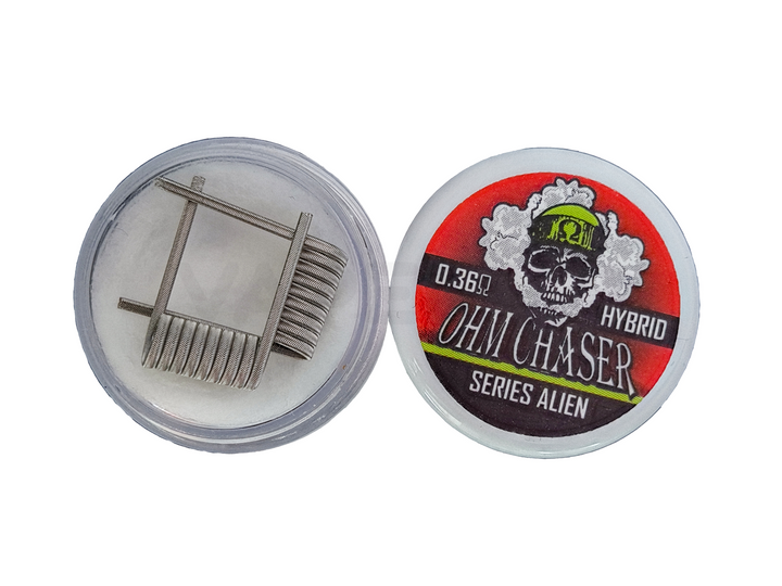 Ohm Chaser - Series Alien Coils