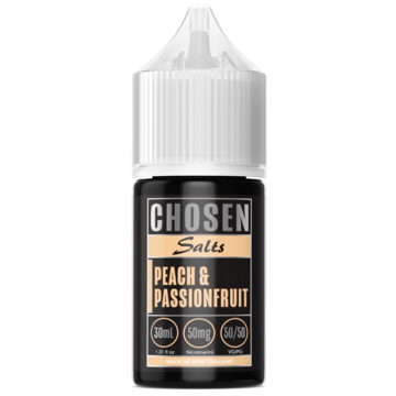 Chosen Salts - Peach Passionfruit (p.k.a Peach & Passionfruit)
