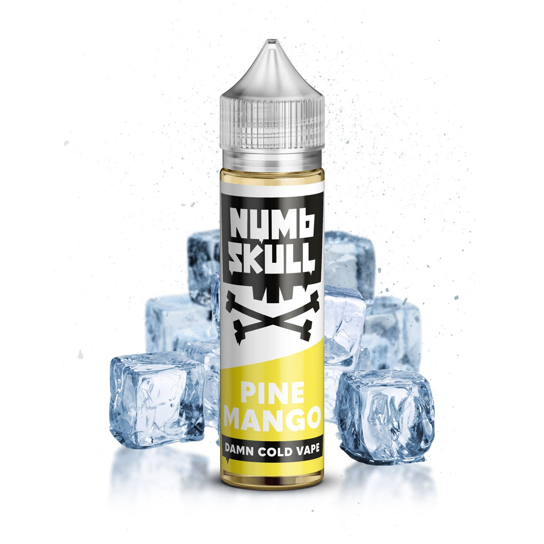 Numb Skull - Pine Mango - Vape N Save Fruit, Local E-Liquids, Mango, Numb Skull, Pineapple