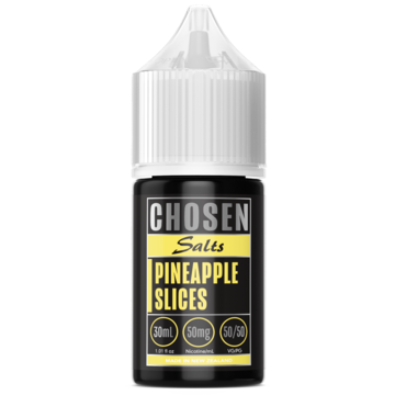 Chosen Salts - Pineapple (p.k.a Pineapple Slices)