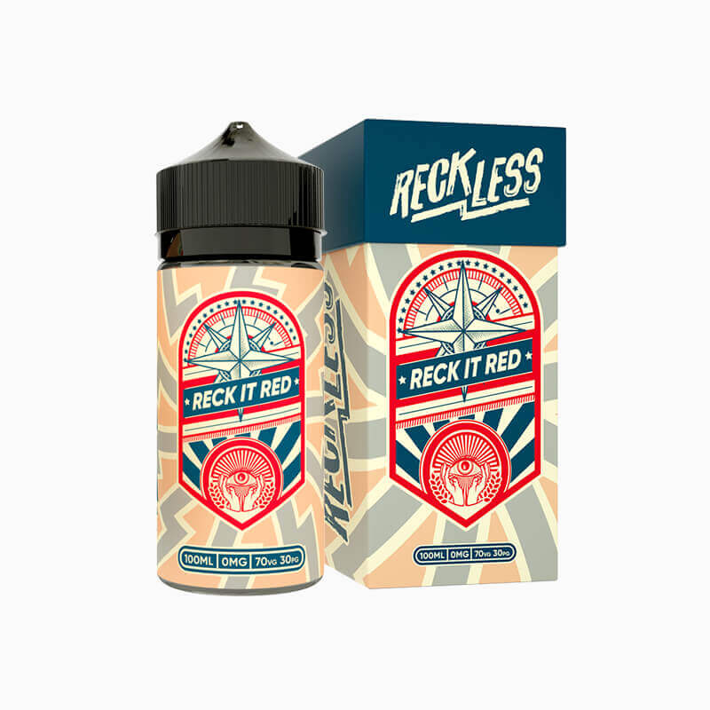 Reckless - Reck It Red - Vape N Save Fruit, Import E-Liquids, Reckless, Watermelon