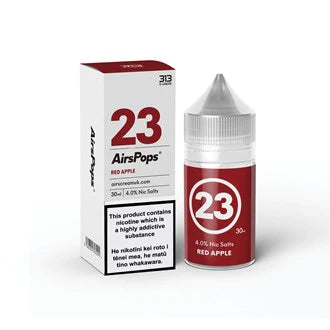 Airscream - Airspops 313 E-Liquid - Apple (#23) Salts