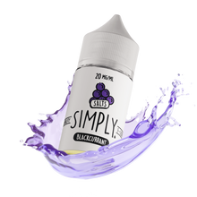 Load image into Gallery viewer, Simply Salts - Blackcurrant - Vape N Save Blackcurrant, Fruit, Local E-Liquids Salts, Simply, Simply Salts
