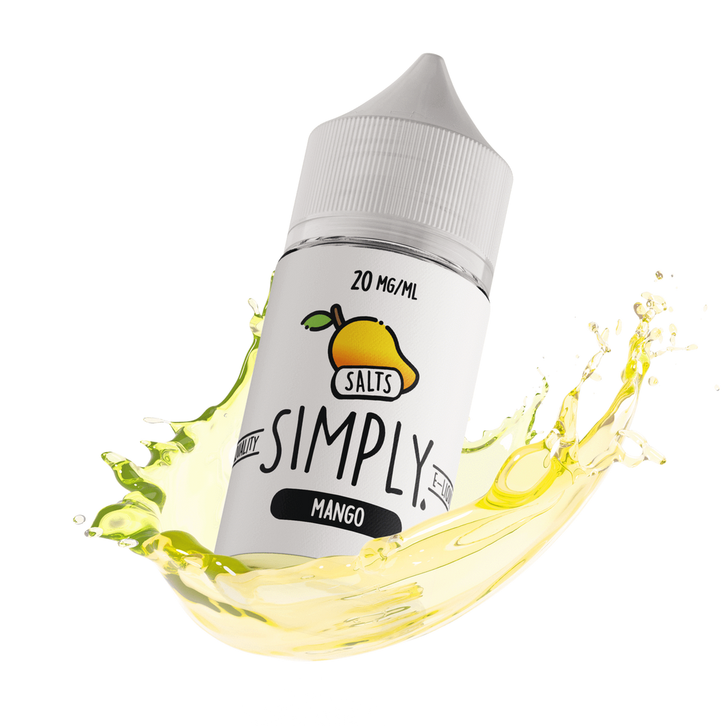 Simply Salts - Mango - Vape N Save Fruit, Local E-Liquids Salts, Mango, Simply, Simply Salts