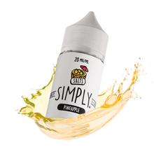 Load image into Gallery viewer, Simply Salts - Pineapple - Vape N Save Local E-Liquids Salts, Pineapple, Simply, Simply Salts
