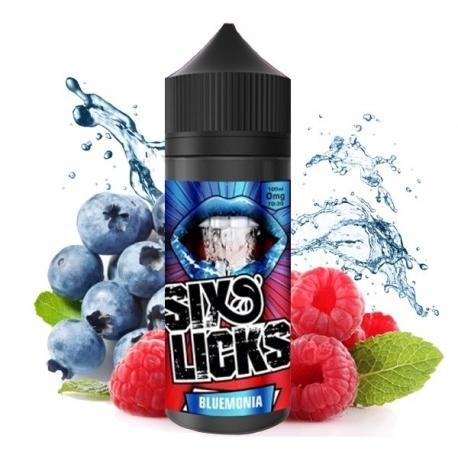 Six Licks - Bluemonia - Vape N Save Berry, Blueberry, Fruit, Import E-Liquids, Six Licks