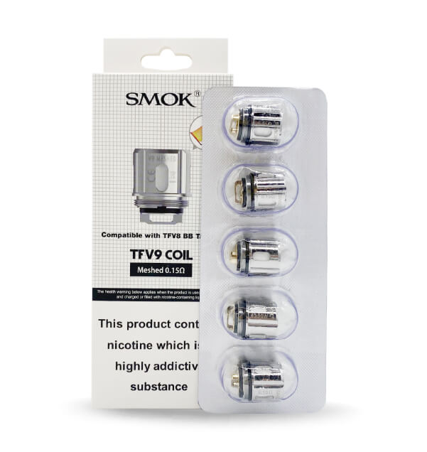 SMOK - TFV9 Replacement Coils (5 pack)