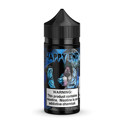 Sadboy Happy End - Blue Cotton Candy - Vape N Save Berry, Blueberry, Candy, Fruit, Import E-Liquids, Sadboy, Sadboy Happy End