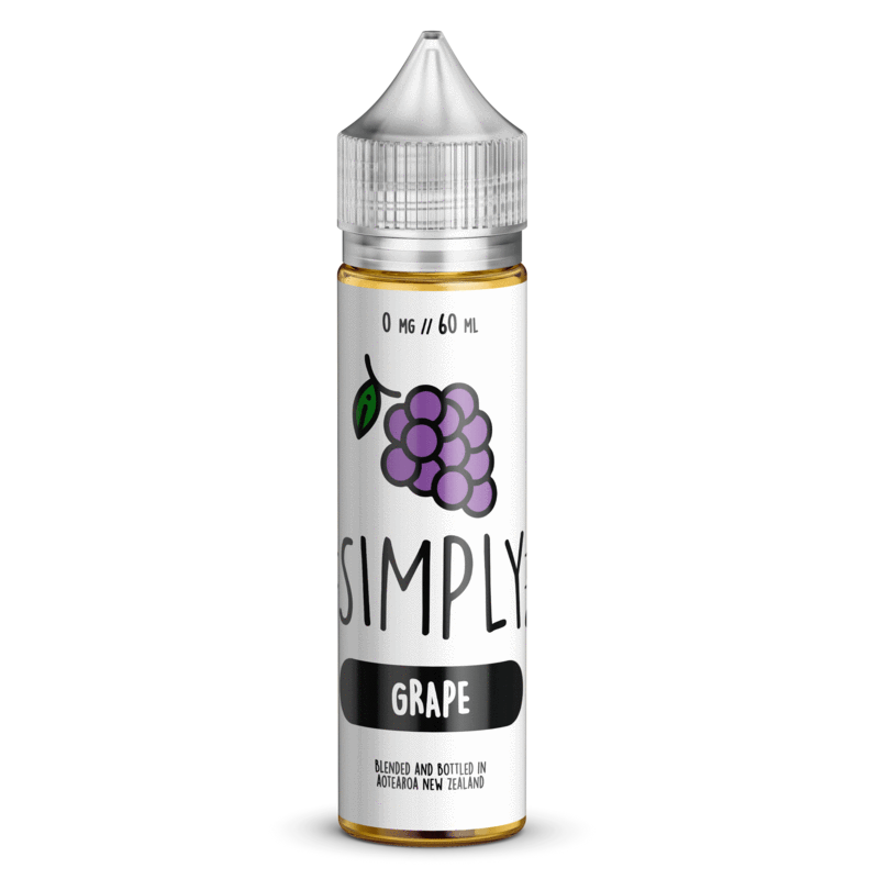 Simply - Grape - Vape N Save Fruit, Grape, Local E-Liquids, Simply