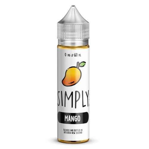 Simply - Mango - Vape N Save Fruit, Local E-Liquids, Mango, Simply