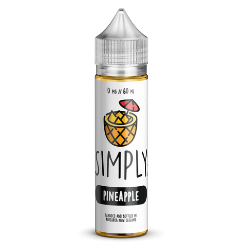 Simply - Pineapple - Vape N Save Fruit, Local E-Liquids, Pineapple, Simply