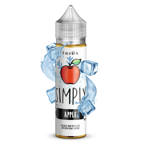 Simply - Apple (on Ice) - Vape N Save Apple, Fruit, Ice, Local E-Liquids, Simply