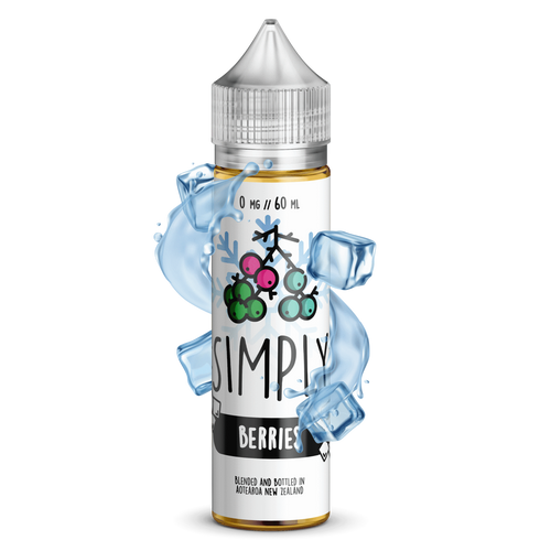 Simply - Berries (on Ice) - Vape N Save Berry, Fruit, Ice, Local E-Liquids, Simply