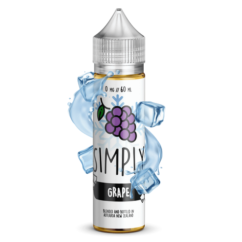 Simply - Grape (on Ice) - Vape N Save Fruit, Grape, Ice, Local E-Liquids, Simply