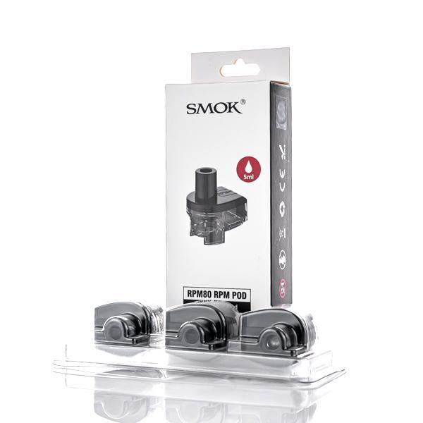 SMOK - RPM80 RGC Pods (3 Pack No Coils)
