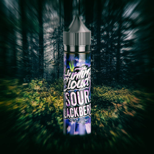 Hunting Cloudz - Sour Blackberry - Vape N Save Berry, Blackberry, Fruit, Hunting Cloudz, Local E-Liquids, Sweet and Sour