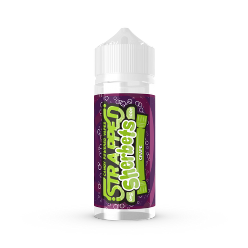 Strapped Sherbets - Grape Sherbet - Vape N Save Fruit, Grape, Import E-Liquids, Sherbet, Strapped, Strapped Sherbets, Sweet