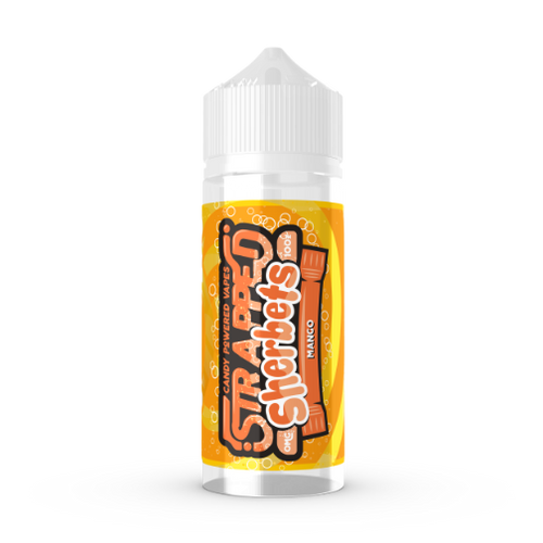 Strapped Sherbets - Mango Sherbet - Vape N Save Fruit, Import E-Liquids, Mango, Sherbet, Strapped, Strapped Sherbets, Sweet