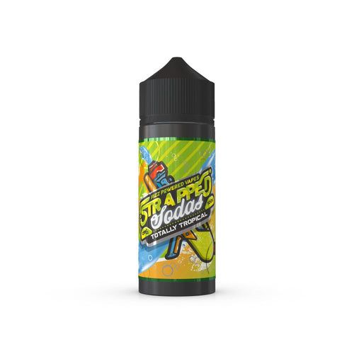Strapped Sodas - Totally Tropical - Vape N Save Fruit, Grapefruit, Import E-Liquids, Pineapple, Strapped, Strapped Sodas