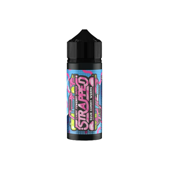 Strapped Original - Sour Gummy Worms – Vape N Save