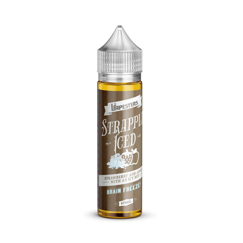 Vapesters - Strapple ICED - Vape N Save Apple, Berry, Candy, Fruit, Ice, Local E-Liquids, Strawberry, Sweet and Sour, Vapesters