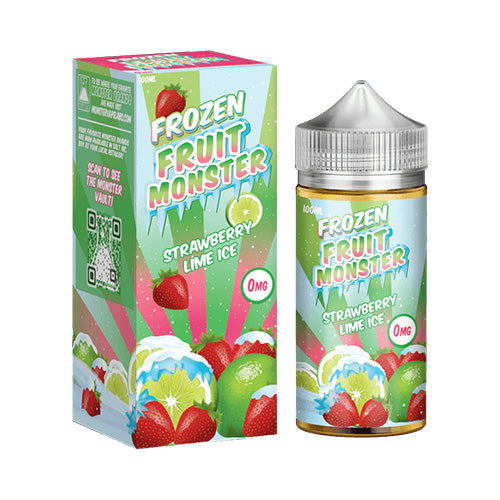 Frozen Fruit Monster - Strawberry Lime Ice