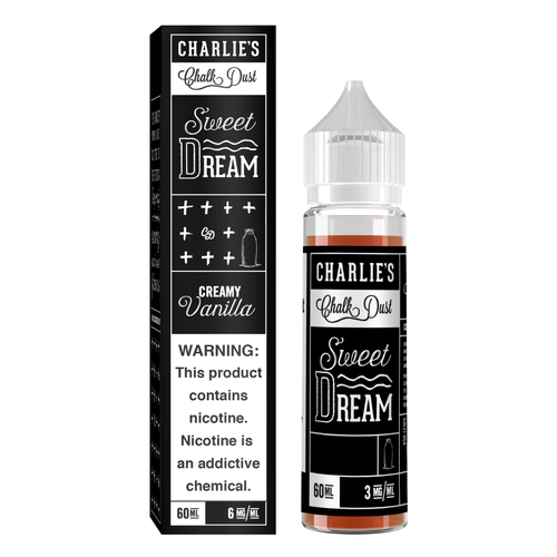Charlie's Chalk Dust - Sweet Dream - Vape N Save Bakery, Charlie's Chalk Dust, Cinnamon, Creamy, Dessert, Fudge, Import E-Liquids, Spices, Sweet, Vanilla