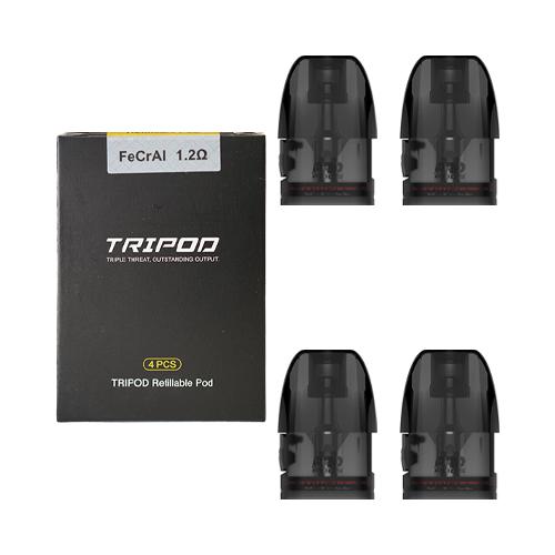 UWELL - Tripod Replacement Pods (4 Pack) - Vape N Save Accessories, Pods, Uwell, UWELL Tripod Pod Kit