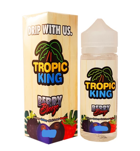 Tropic King - Berry Breeze - Vape N Save Berry, Blackberry, Blackcurrant, Blueberry, Fruit, Import E-Liquids, Raspberry, Tropic King