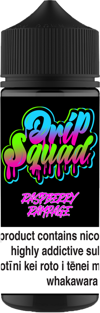 Drip Squad Salts - Raspberry Rampage