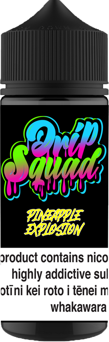 Drip Squad Salts - Pineapple Explosion