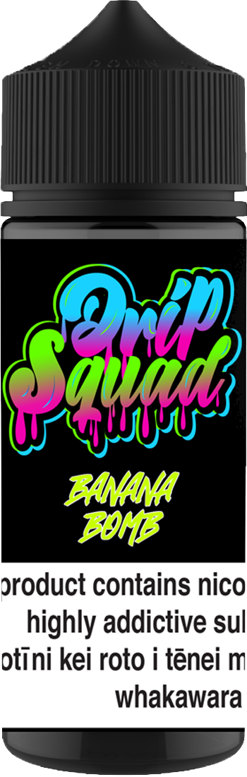 Drip Squad Salts - Banana Bomb