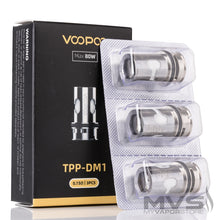 Load image into Gallery viewer, VooPoo - TPP Replacement Coils (3 Pack)
